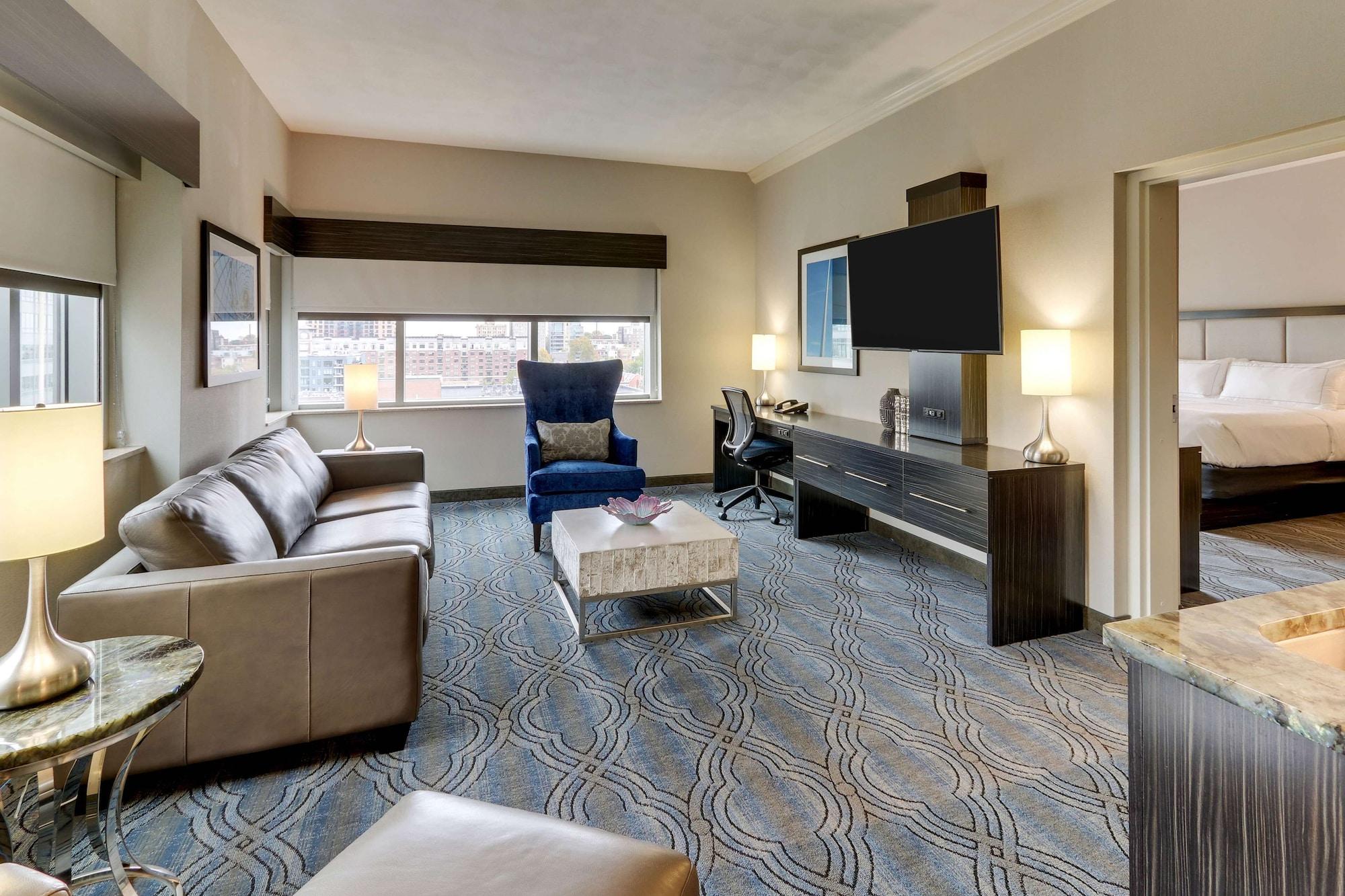 Doubletree By Hilton St. Louis Forest Park Kültér fotó